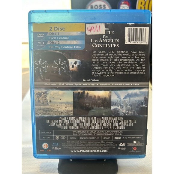 Blu-Ray + DVD | Alien Armageddon - Picture 2 of 2